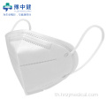 Nonwoven Earloop 5ply Protective Respirator